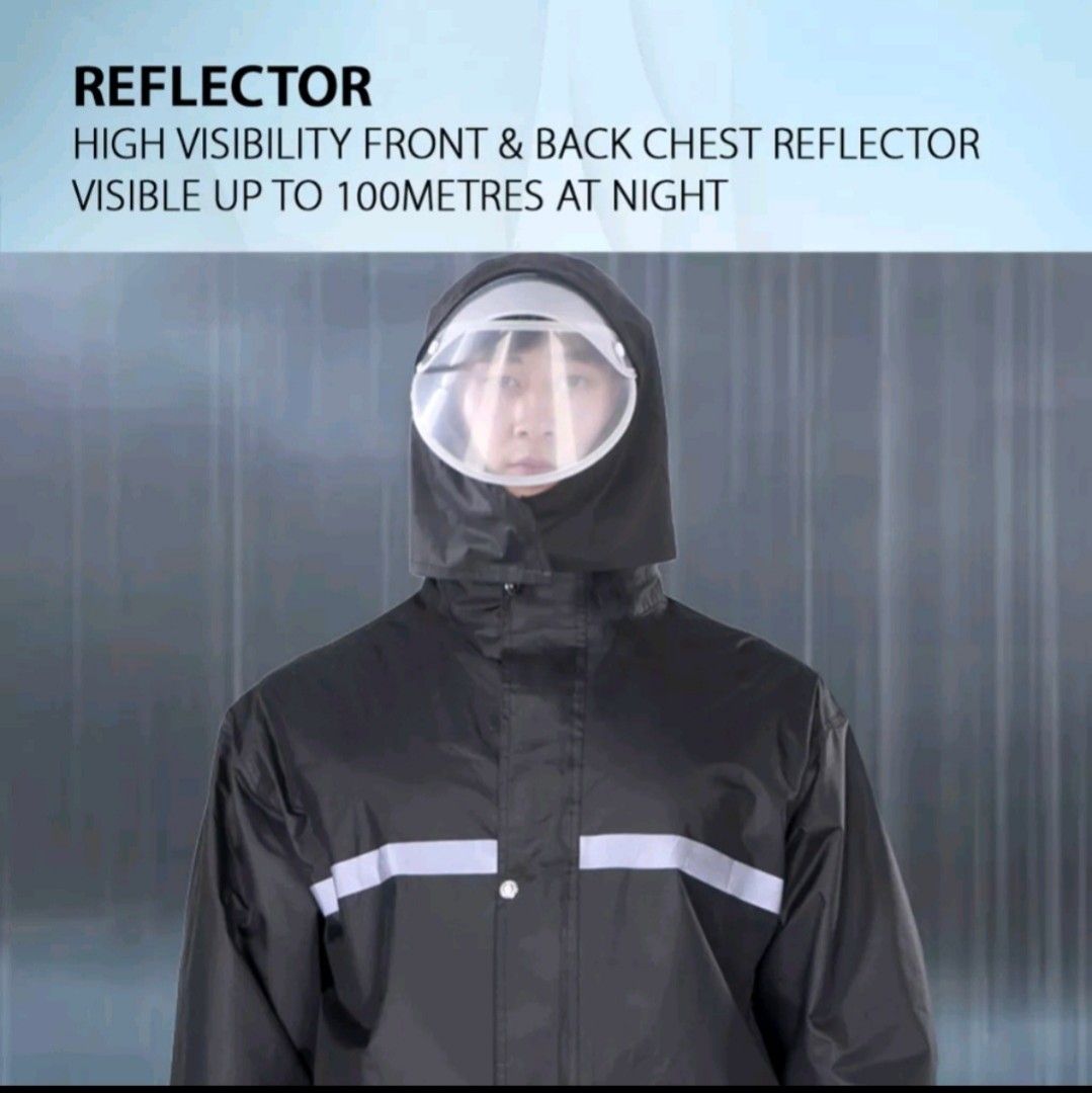 Rain outlet coat set