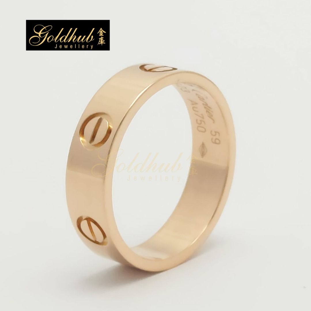 Cartier love ring pre owned top