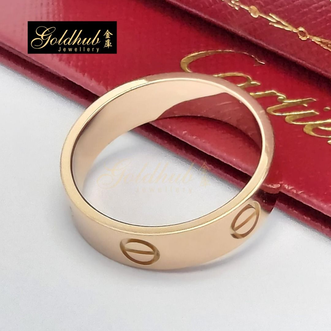 Cartier top 59 ring