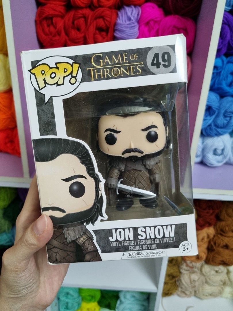 Jon snow 2025 funko pop 49