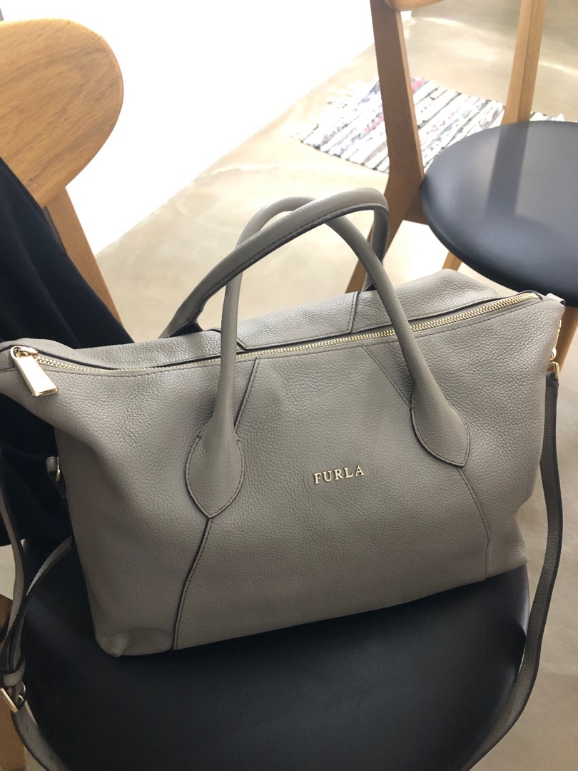 Furla grey sale