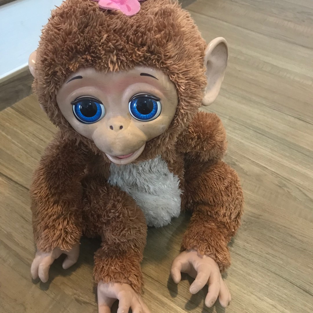 furreal monkey, Hobbies & Toys, Toys & Games on Carousell