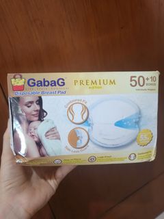 Gabag breastpad premium breast pad asi