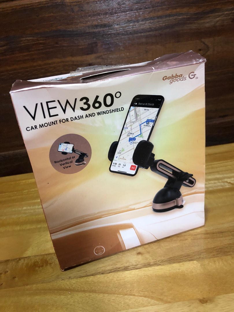 View360 Gabba Goods View360 Car Mount for Dash and Windshield on Carousell