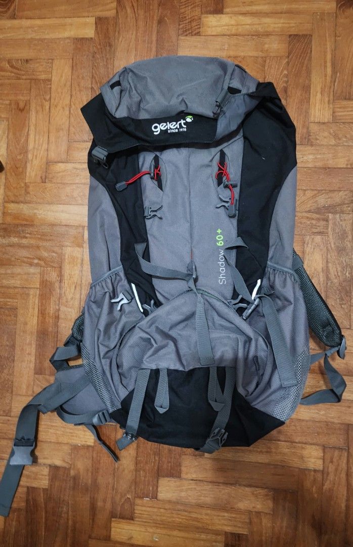 Gelert 60l rucksack hotsell