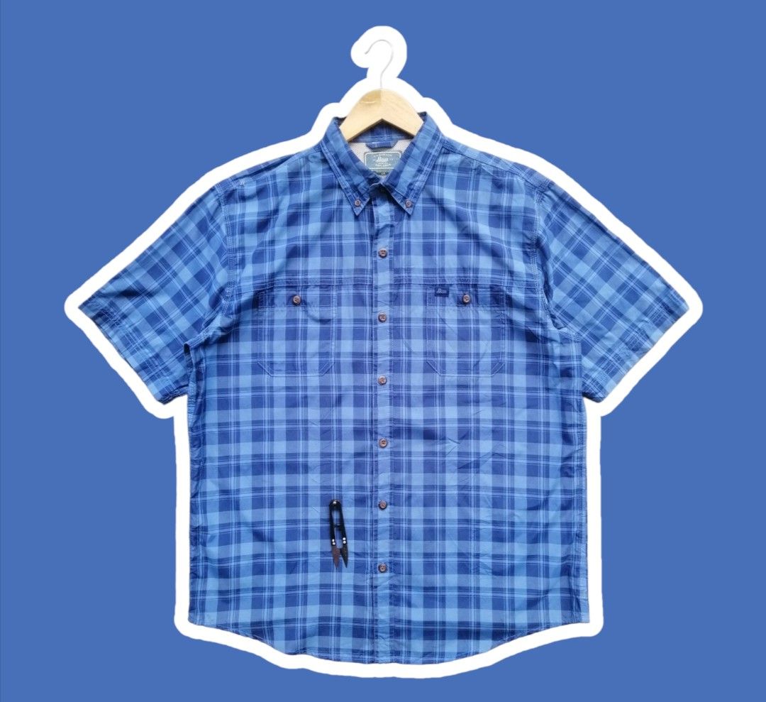 G.H BASS AND CO OUTDOOR FISHING SHIRT, Men's Fashion, Tops & Sets, Formal  Shirts on Carousell