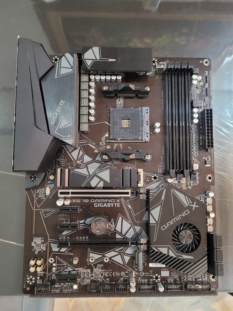 Gigabyte X570 Gaming X ATX Motherboard AM4