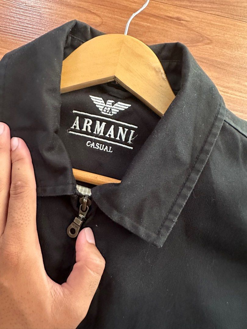 Armani outlet casual jacket