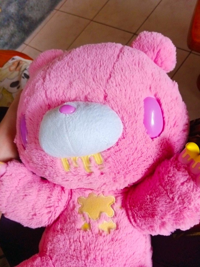 Gloomy Bear Pink Sherbet (Category: Plushies & Soft Toys) located in Dumaguete. Submitted by ShopZone0321 (Listing ID 1232355411, Image 3). Description: .