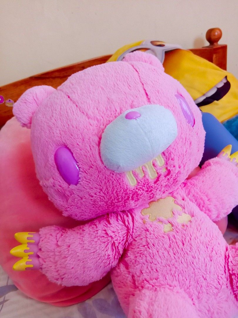 Gloomy Bear Pink Sherbet (Category: Plushies & Soft Toys) located in Dumaguete. Submitted by ShopZone0321 (Listing ID 1232355411, Image 2). Description: .