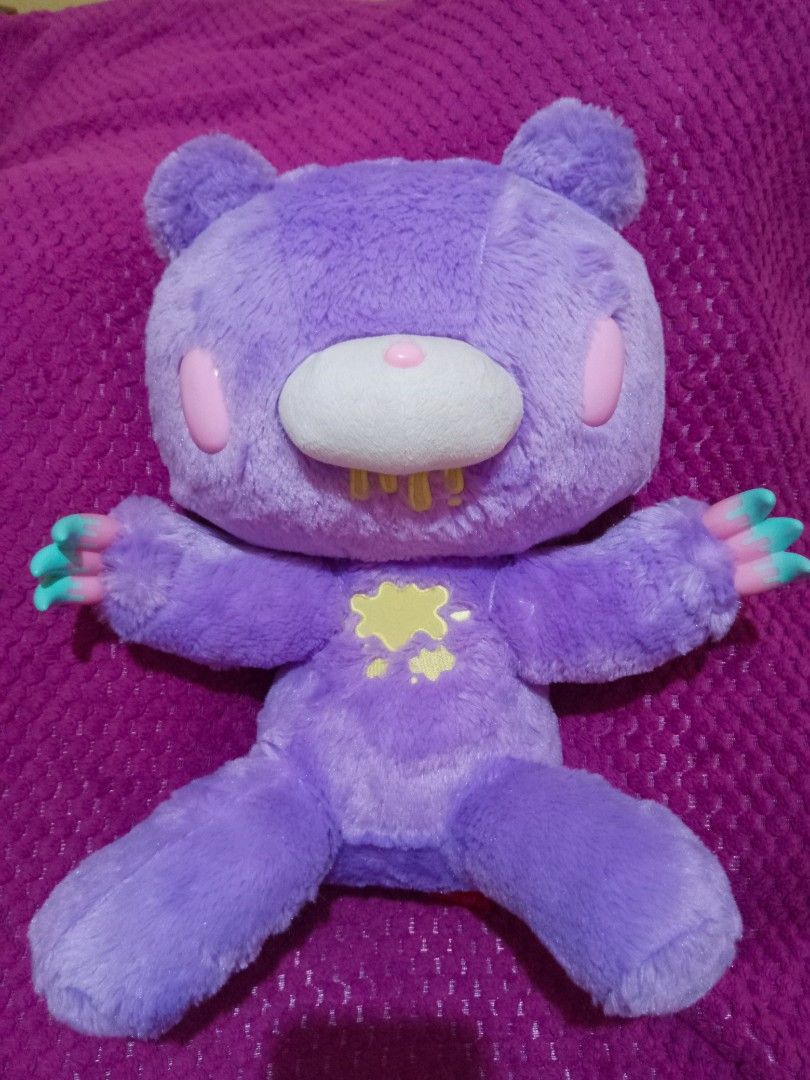 Gloomy Bear Purple Sherbet (Category: Plushies & Soft Toys) located in Dumaguete. Submitted by ShopZone0321 (Listing ID 1232355221, Image 2). Description: .