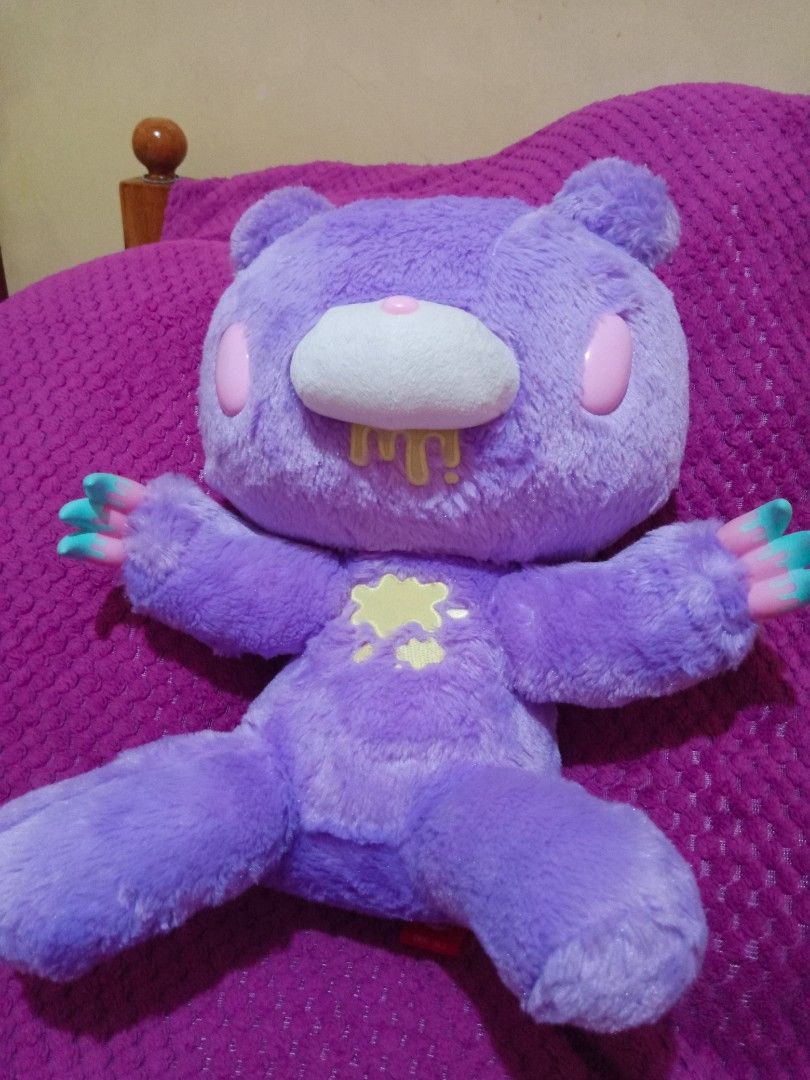 Gloomy Bear Purple Sherbet (Category: Plushies & Soft Toys) located in Dumaguete. Submitted by ShopZone0321 (Listing ID 1232355221, Image 3). Description: .
