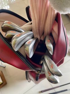Women Golf Set Complete + Golf Bag
