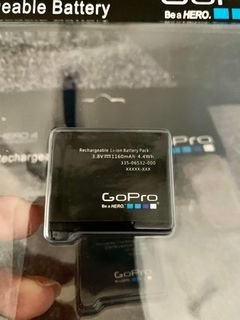 GoPro HERO 4 BATTERY RECHARGEABLE LI-ION
