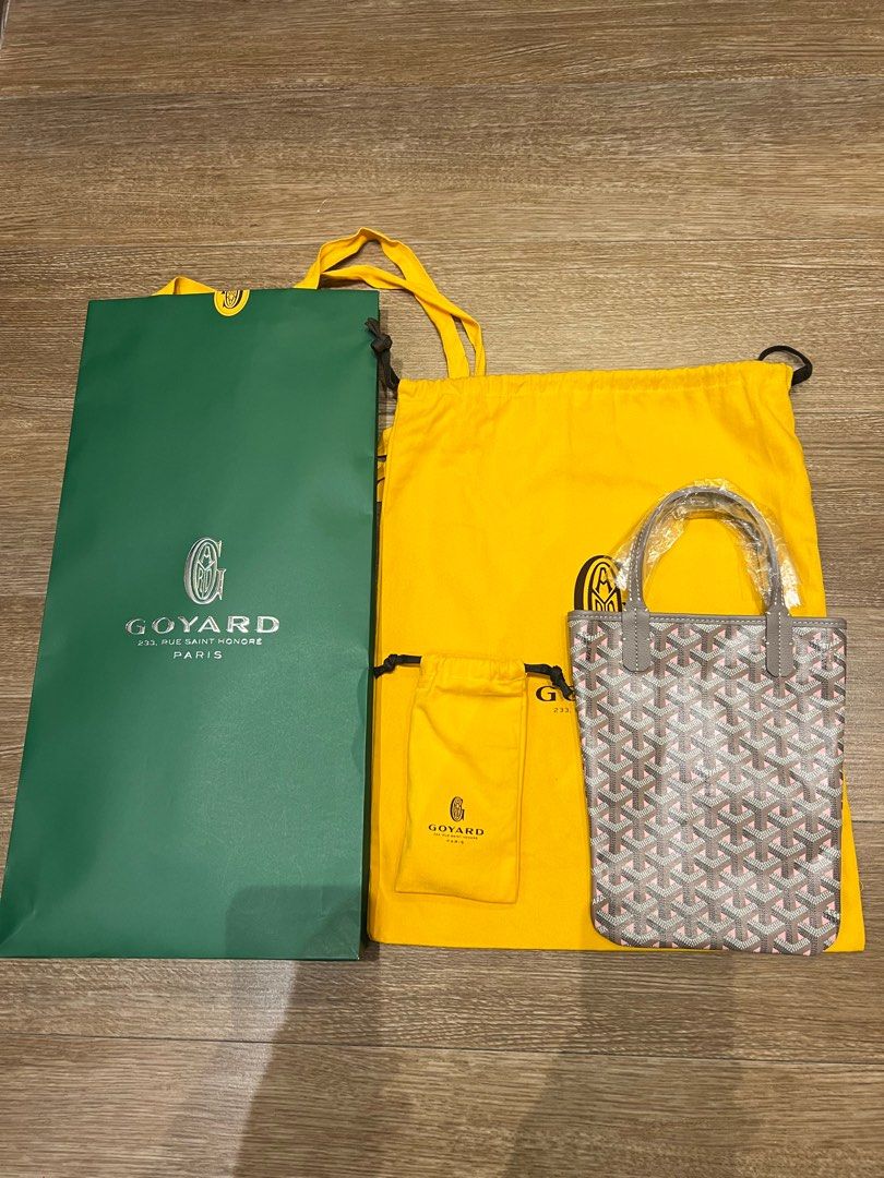 Goyard Poitiers PM Rose Poudre limited edition