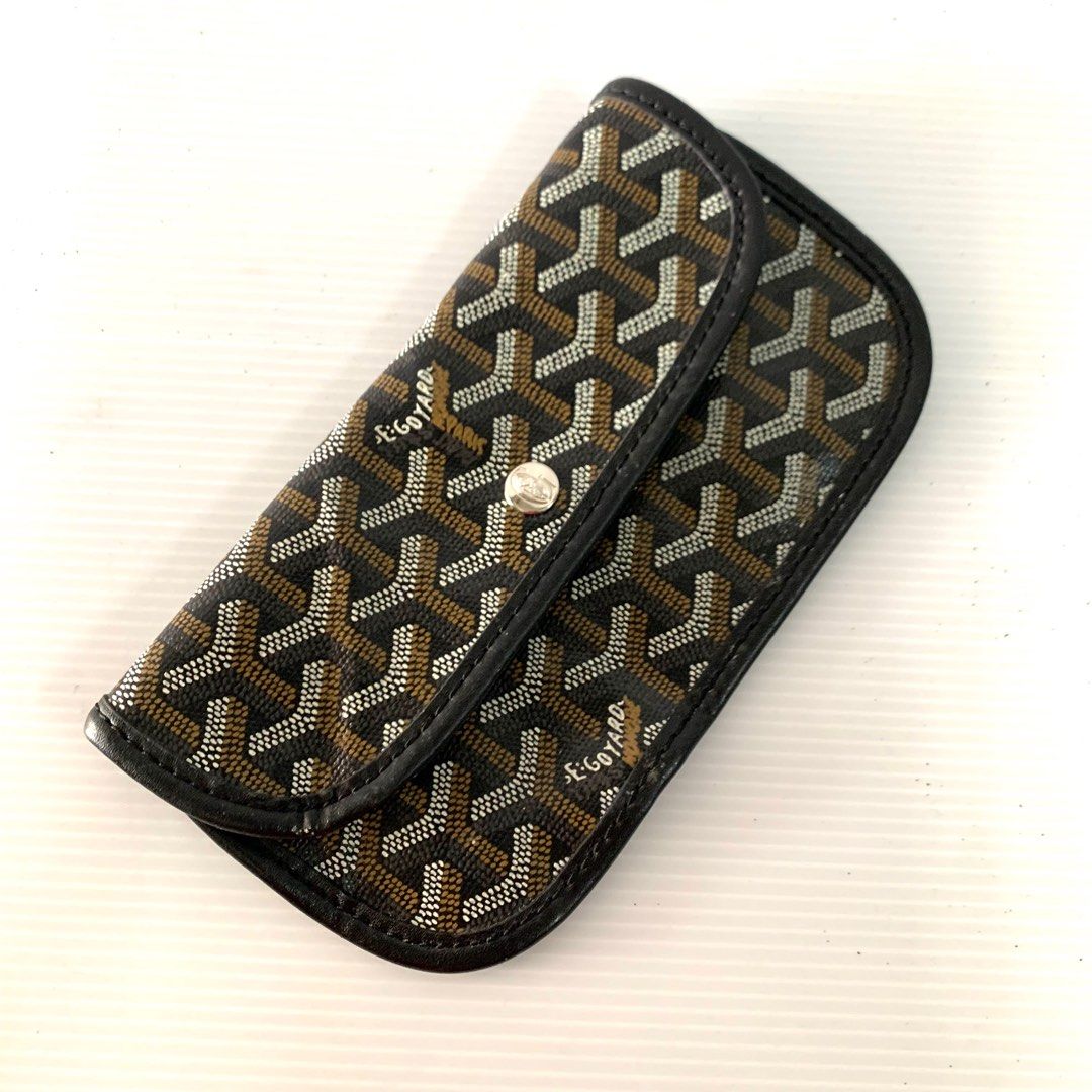 Goyard Black Coin Purse Small Wallet Wear and Tear Review — Girls