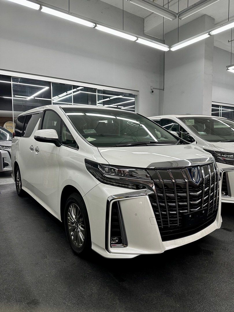 Src Car Rental Grab Rental Toyota Alphard SRC Hybrid., Cars, Car Rental on Carousell