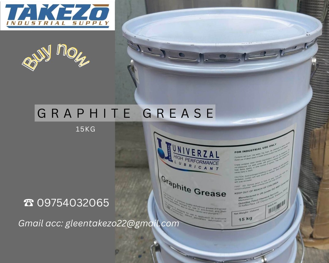 Graphite Grease, Commercial & Industrial, Industrial Equipment on Carousell