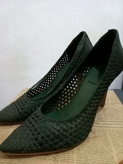 Green High Heels