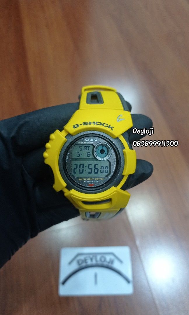 Bezel Dwx100 Gshock DWX 100 Casio Gshock DWX100, Fesyen Pria, Jam