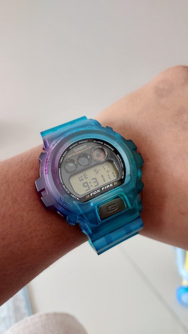 G Shock Fox Fire Dw6900 Vintage 1289 Men s Fashion Watches