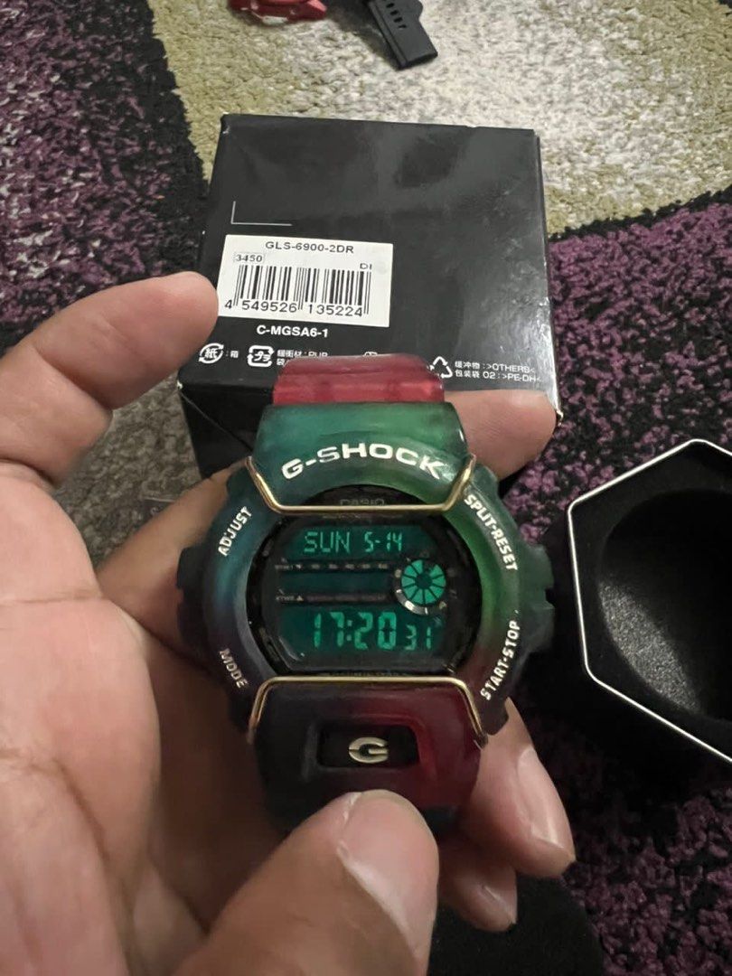 G shock gls 6900 2dr shop