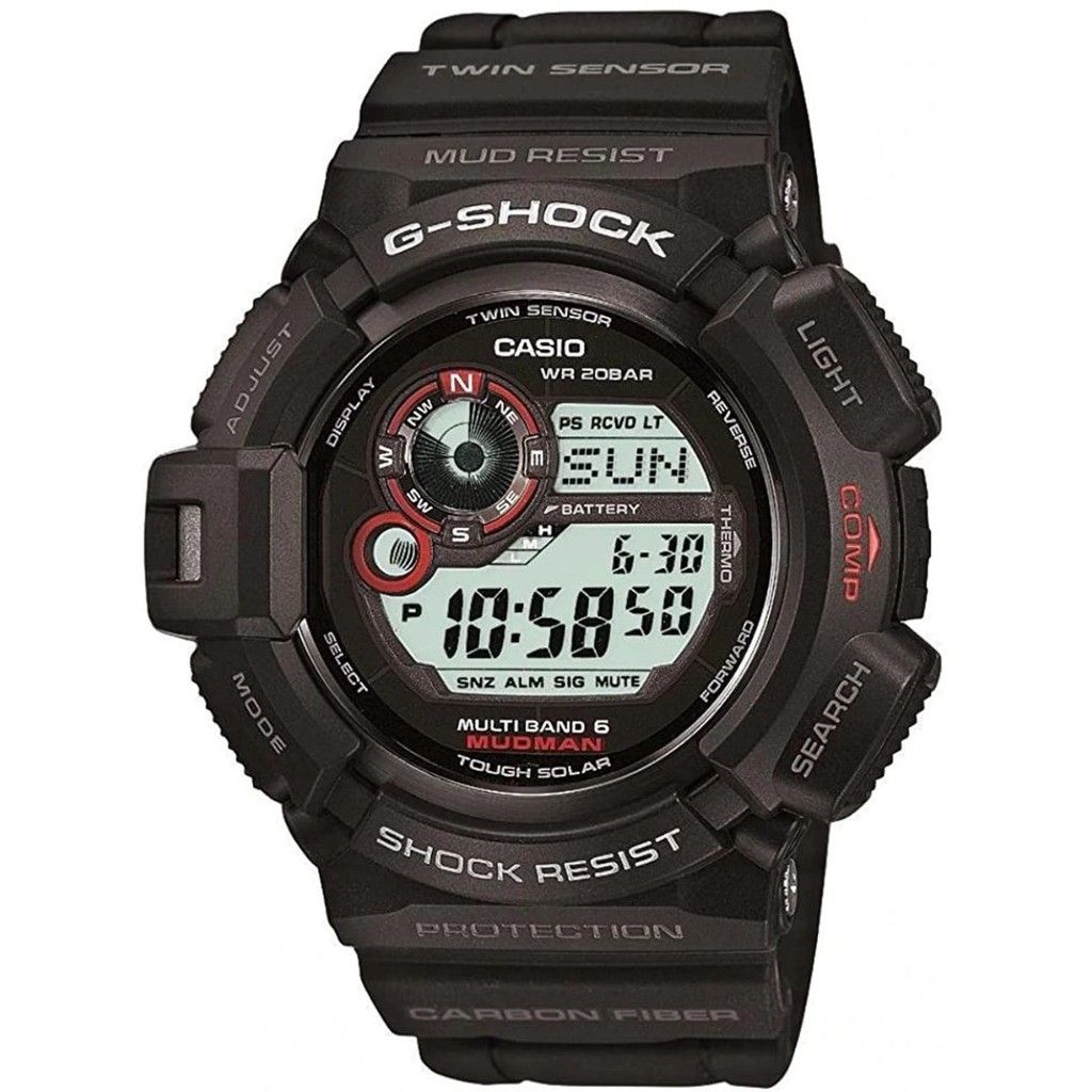 Mudman red eye carbon fiber 2025