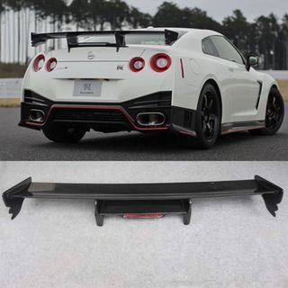 GTR R35 CARBON FIBRE NISMO WING w BRAKE LIGHT