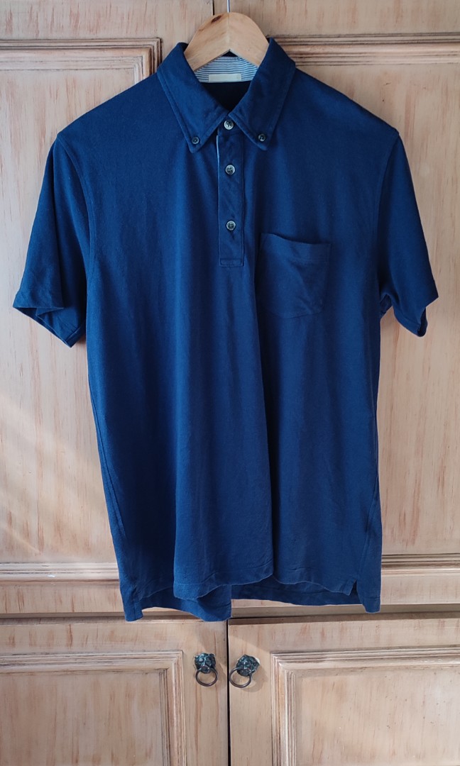 GU by uniqlo Polo Shirt(Mens) on Carousell