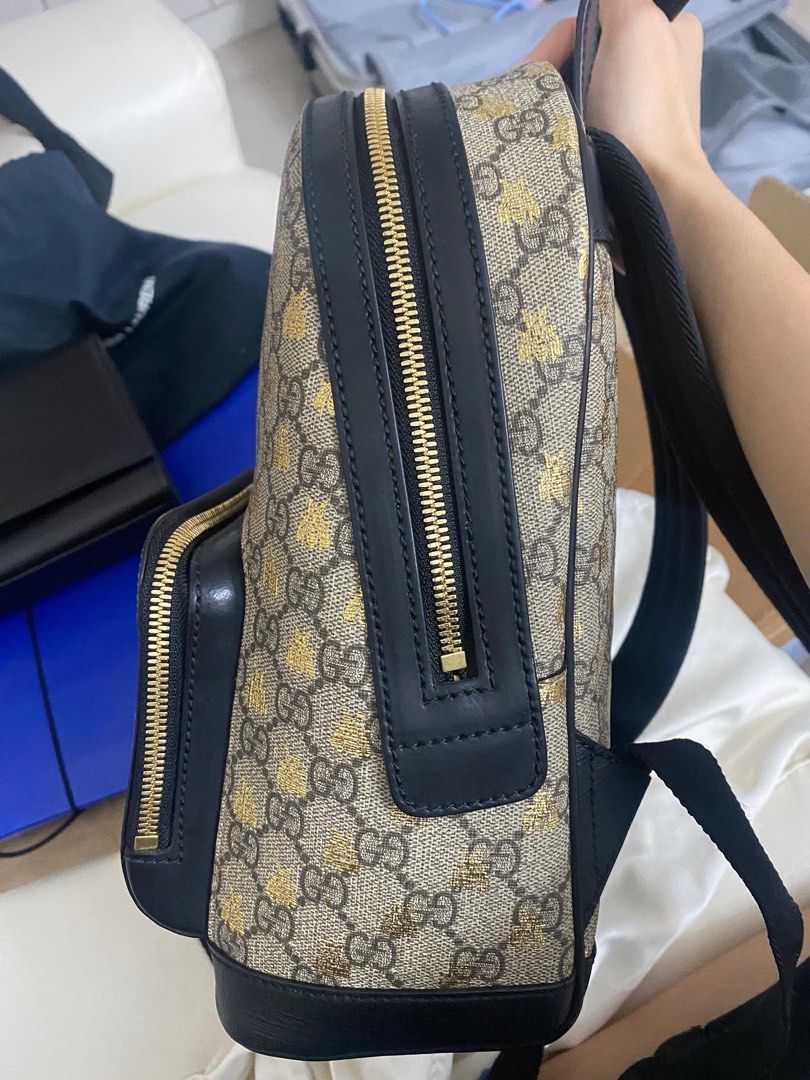 Gucci mini bee backpack clearance