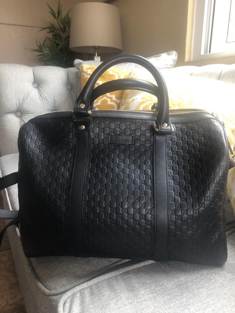 Microguccissima boston store bag