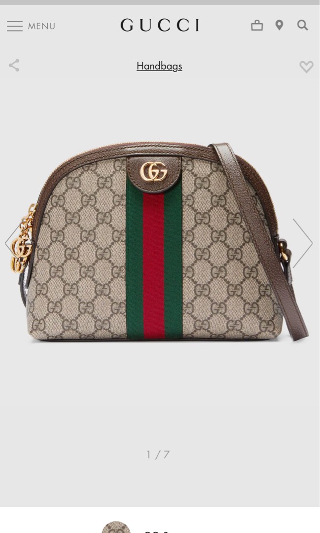 Gucci shop ophidia handbags