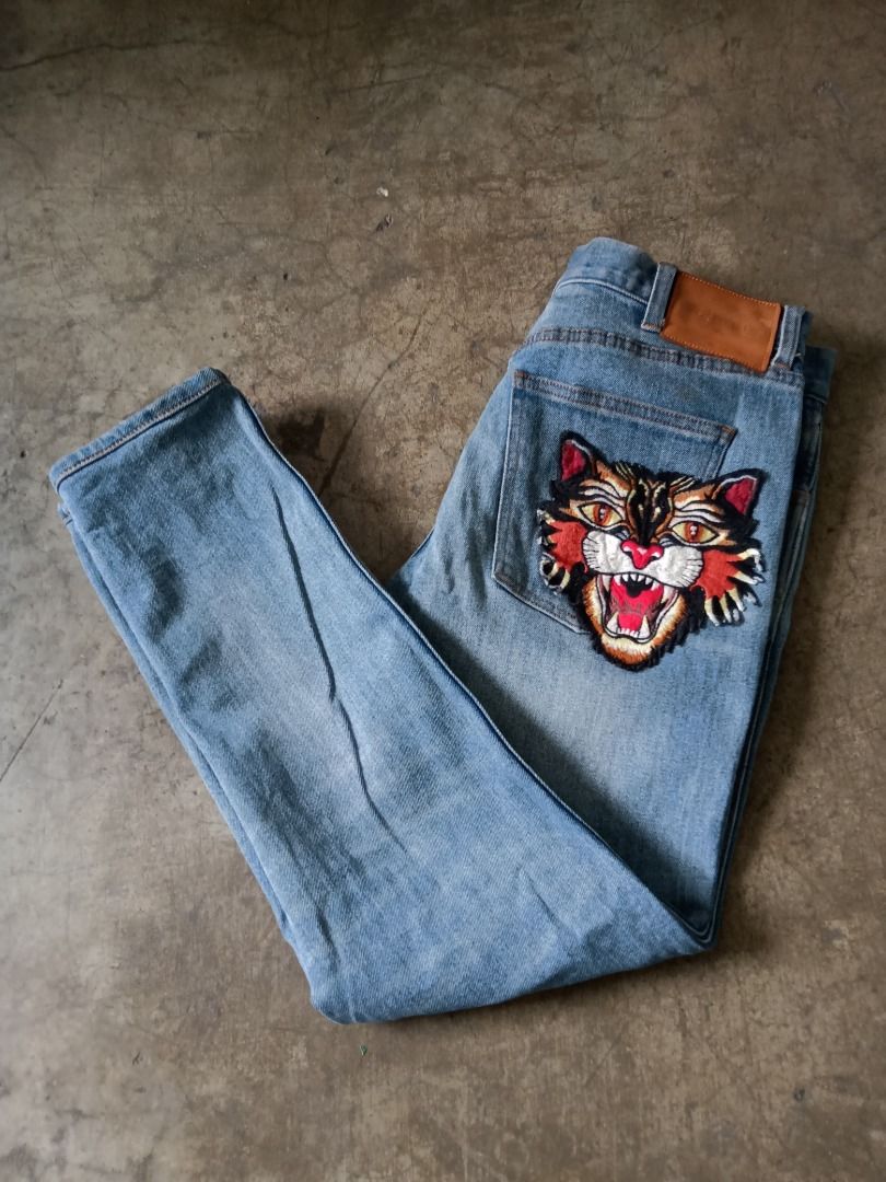 Gucci deals tiger pants