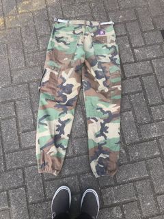 Gung ho camouflage jogger pants cargo