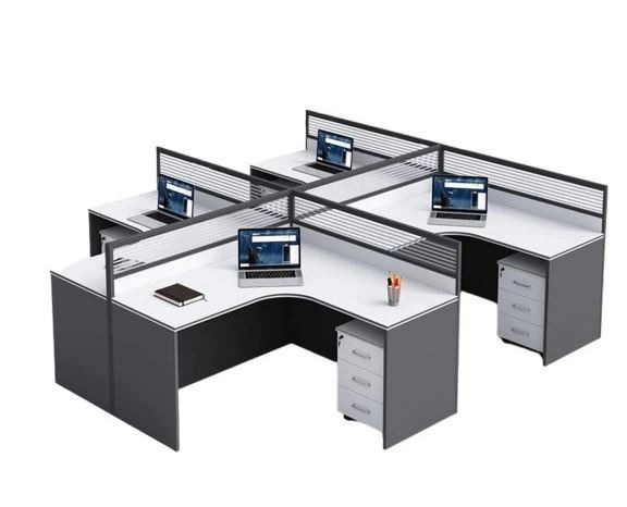 H706 Workstations w T-Panel Partition Executive high partition,with ...