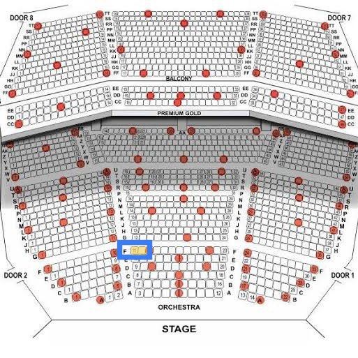 Hamilton Manila Tickets 2 Orchestra Center Tickets Vouchers