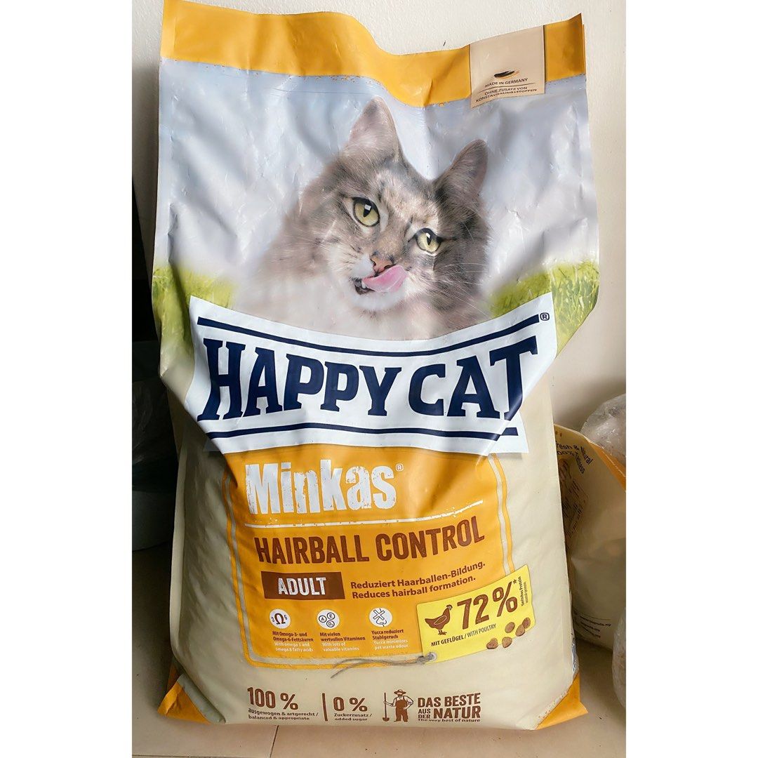 Happy cat hotsell minkas hairball control