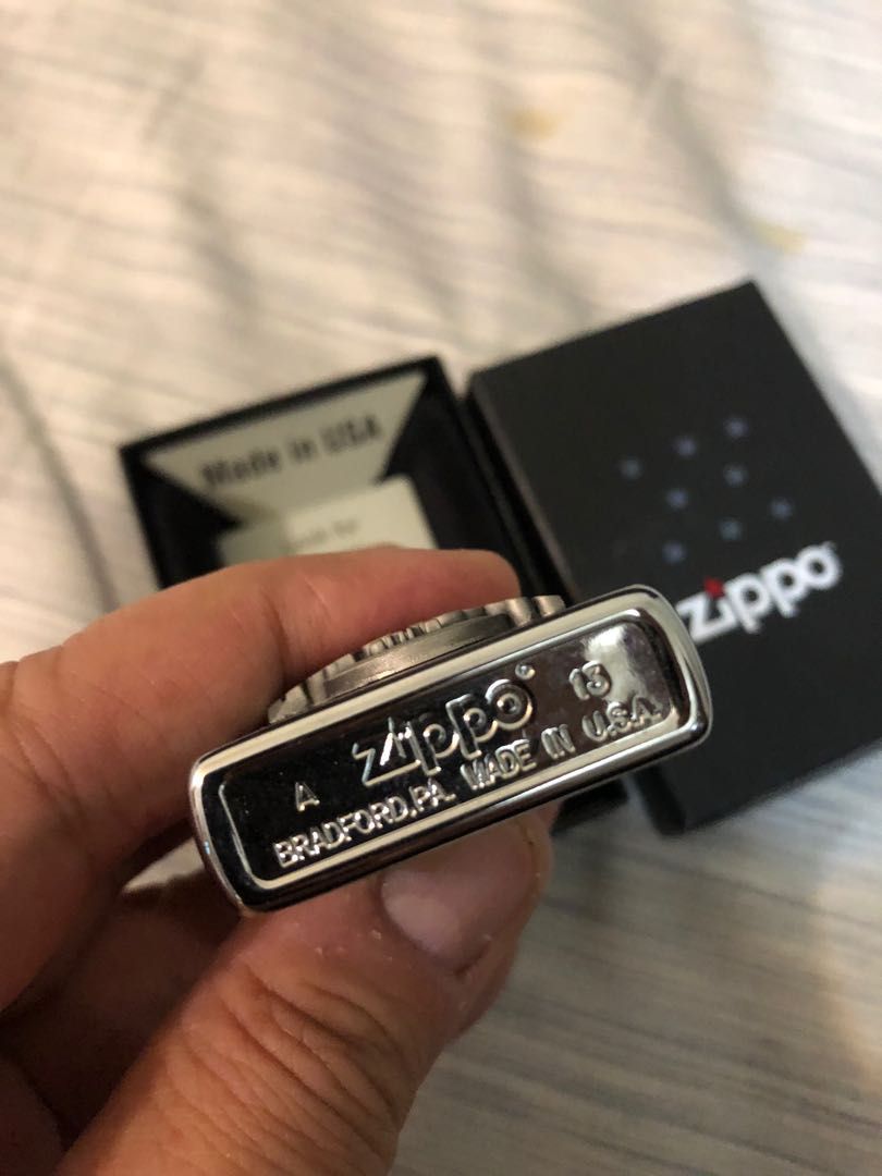 Hard Rock Cafe Zippo Lighter, Hobbies & Toys, Collectibles