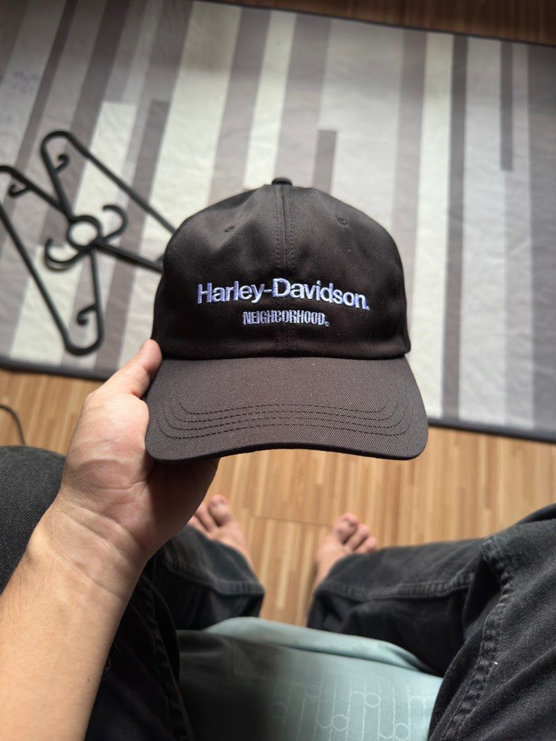 Harley davidson x Neighborhood cap, Men's Fashion, Watches