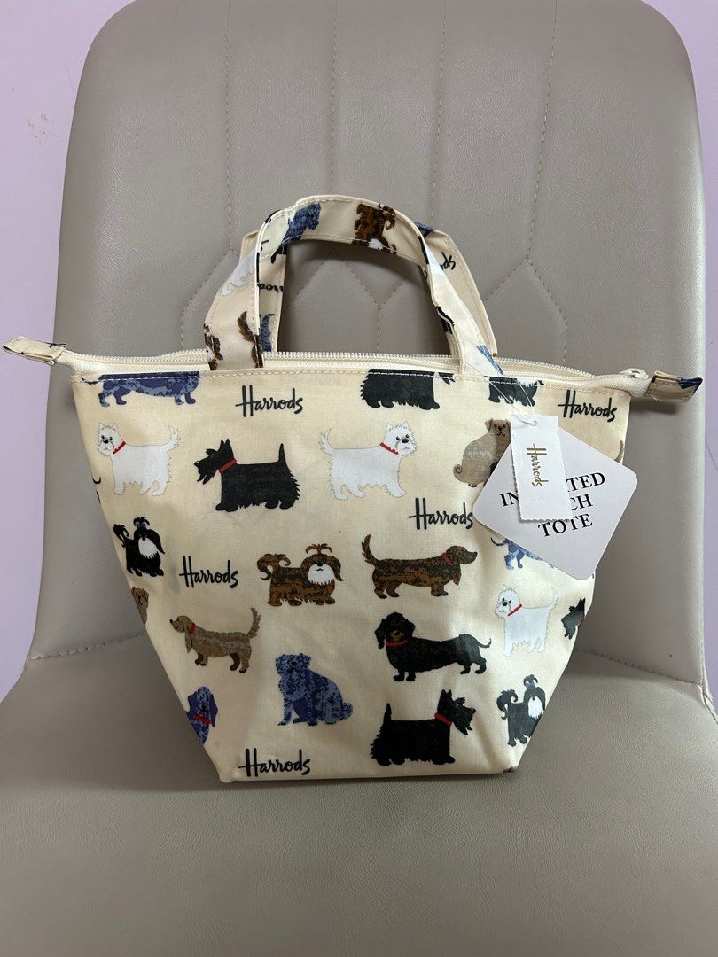 Harrods lunch bag hot sale