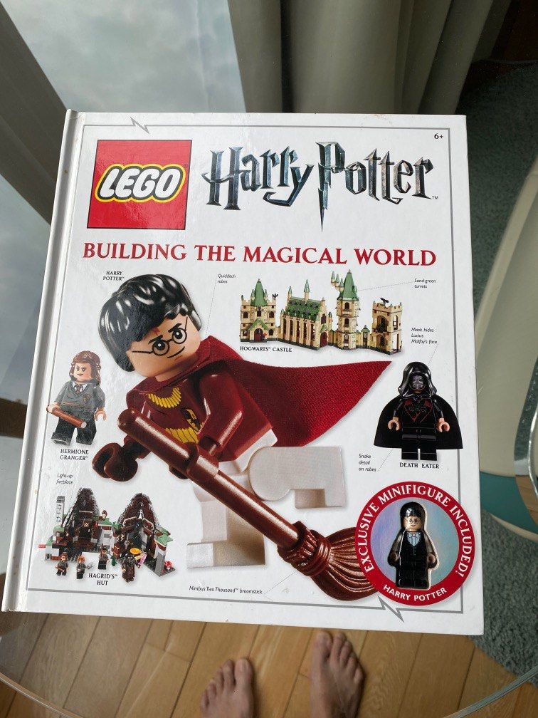 Harry potter building the magical discount world