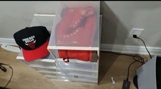 HAT OR SHOE BOX BEST WAY TO BE ORGANIZED SET OF 12 $44.99!