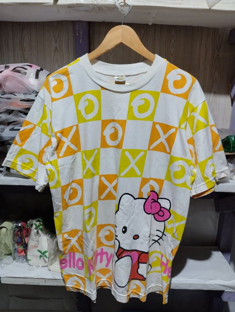 Hello kitty all over print on carousell