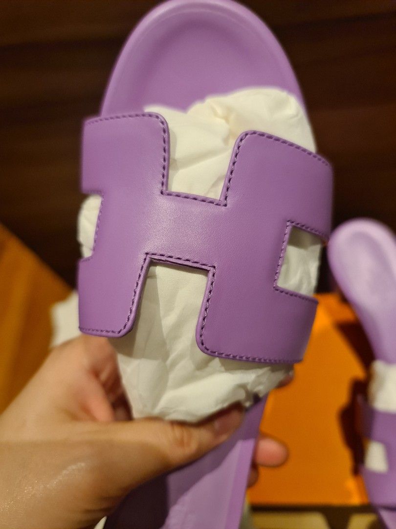 🍊💜Hermes Oasis Sandals 38size💜🍊, Women 