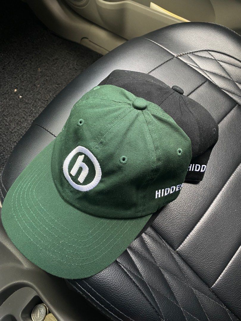 Hidden NY green Adjustable cap