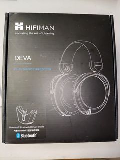 HIFIMAN DEVA 平板震模 耳罩式 耳機 有線 藍芽無線