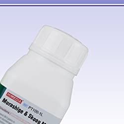 HiMedia PT100-1L Murashige and Skoog Medium with CaCl2, Vitamins, Sucrose, Agar, 1 L