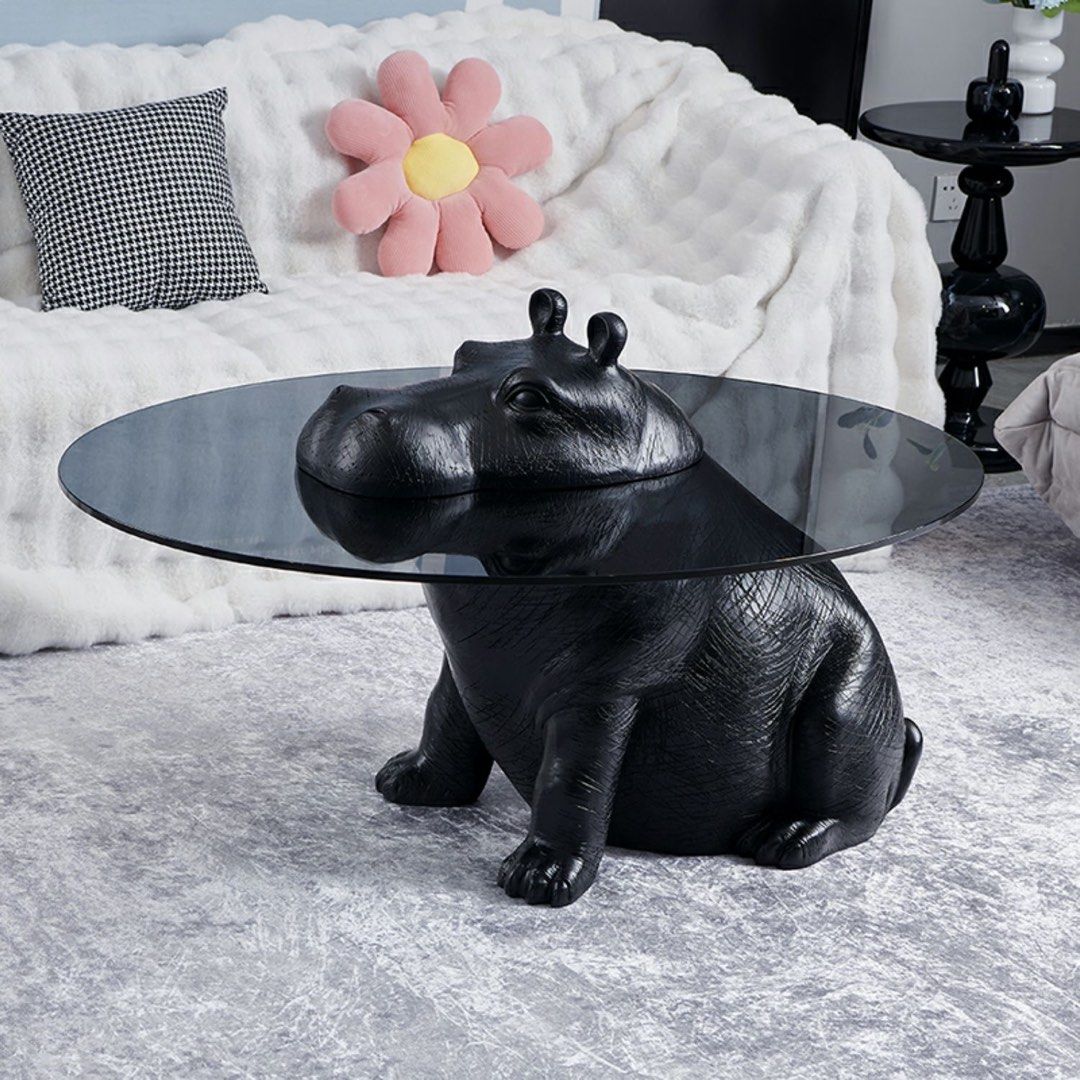 Hippo Coffee Table, Furniture & Home Living, Furniture, Tables & Sets