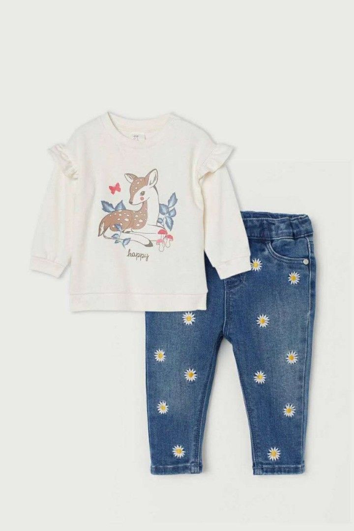 H&m baby girl clearance hotsell