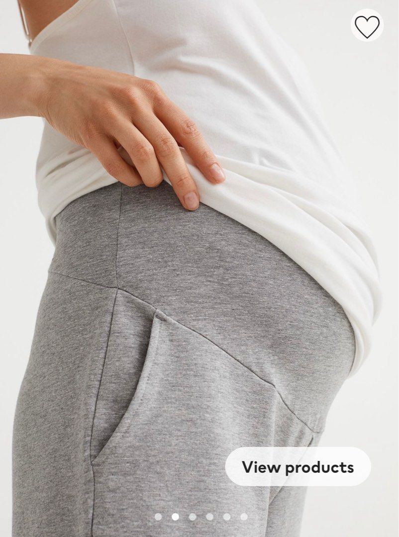 H and m mama joggers deals